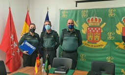 AUGC Madrid se reúne con el Coronel Jefe de la Unidad de Protección y Seguridad (UPROSE)