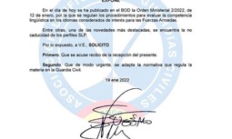 AUGC pide que se adapte de manera urgente la normativa que regula los procedimientos para evaluar las competencias en idiomas en la Guardia Civil