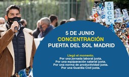 AUGC vuelve a ser 'trending topic' con su campaña en redes sociales en vísperas de la concentración del próximo sábado 5 de junio