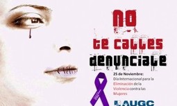 AUGC se adhiere al 25N: Día Internacional para la Eliminación de la Violencia contra las Mujeres