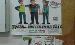 Boicot contra AUGC en las elecciones al Consejo de la Guardia Civil.
