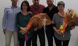 AUGC Murcia exige en su Asamblea la aplicación urgente de turnos de trabajo y homenajea a la familia del compañero Sergio Martínez