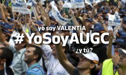 AUGC lanza en redes sociales la campaña #YoSoyAUGC para reivindicar su lucha por los derechos de los guardias civiles
