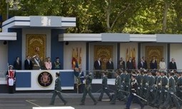 AUGC cree injustificable la presencia de la Guardia Civil en el día de las Fuerzas Armadas