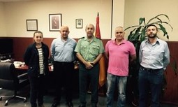 El nuevo Jefe de la Comandancia de la  Guardia Civil en Badajoz abre sus puertas a AUGC