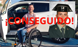 AUGC celebra la solidaridad en la campaña de apoyo a Jacobo Barchín