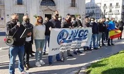 AUGC denuncia el excesivo rigor disciplinario con el que se somete a los Guardias Civiles en la Comunidad Valenciana