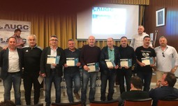 AUGC Sevilla reconoce el compromiso y el trabajo de los compañeros próximos a cumplir los 25 años de afiliación