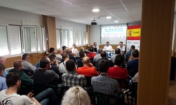 AUGC Cuenca celebra su asamblea electoral en la Comandancia de la Guardia Civil