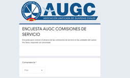 La Asociación Unificada de Guardias Civiles solicita a Europa su intervención ante la opaca asignación de los puestos de trabajo