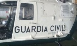 Los helicópteros de rescate de la Guardia Civil carecen de grúa porque no hay dinero para su mantenimiento