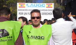 Relevo al frente de la delegación de AUGC en Guadalajara