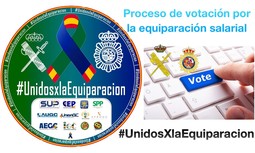 Sistema de votación última oferta de Interior en materia de equiparación para el periodo 2018-2020