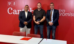 AUGC Cantabria se reúne con el PSOE para trasladar las principales reivindicaciones de los guardias civiles