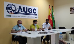 AUGC Cáceres recoge en su asamblea las reivindicaciones que se plasmaron en la Puerta del Sol