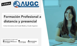 Estudia FP a distancia en Ilerna con descuentos para afiliados/as de AUGC
