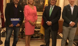 AUGC reclama el complemento de territorialidad ante los senadores del PSOE y PP