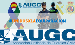 AUGC informa sobre la reunión del Ministerio del Interior con las asociaciones de la Guardia Civil: ahora toca equiparación salarial