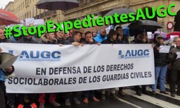 AUGC logra una sentencia que pone en evidencia la falta de garantías que sufren los guardias civiles en los expedientes disciplinarios