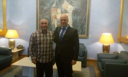 AUGC Córdoba se reúne con el Presidente de la Diputación para mejorar las instalaciones de la Guardia Civil