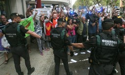 AUGC Cáceres critica que se condecore a los mandos y no a los agentes