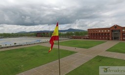 Impiden el acceso de un representante de AUGC a la Escuela de Tráfico de Mérida para recoger firmas contra el copago farmacéutico