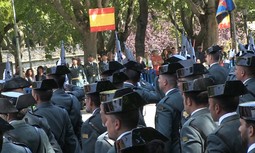 AUGC declina tomar parte en actos oficiales por el 12 de Octubre por la falta de derechos de los guardias civiles