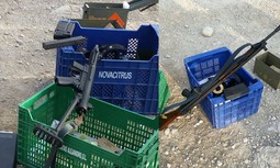 Graves incidentes en el campo de tiro durante un ejercicio de la Guardia Civil con armas de fuego