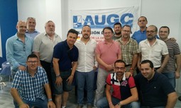 AUGC Valencia inaugura nueva sede frente a la Comandancia de la Guardia Civil de Valencia