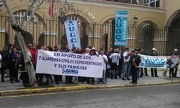 AUGC se moviliza para apoyar a los siete compañeros expedientados de Badajoz