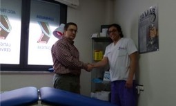 Acuerdo con Clínica Fisioterapia  del  Tendón