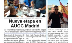 Ya puedes acceder al boletín de septiembre de AUGC Madrid