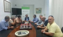 AUGC con José Chamizo, cesado como  Defensor del Pueblo Andaluz