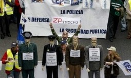 EL TRIBUNAL MILITAR CENTRAL ANULA LAS SANCIONES IMPUESTAS A LOS DIRIGENTES NACIONALES DE AUGC POR MANIFESTARSE JUNTO A LOS SINDICATOS POLICIALES