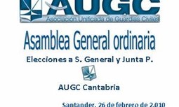 ASAMBLEA GENERAL 2010  -   Elecciones a Secretario General