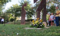 AUGC Navarra, presente en el homenaje al subteniente Casanova, asesinado hace 15 años por ETA