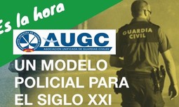 AUGC Ávila solicita un nuevo despliegue territorial y aumento de efectivos en la provincia para mejorar la seguridad y la atención ciudadana