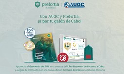 Consigue el nuevo Libro Resumen de Ascenso a Cabo de Prefortia con descuento por ser miembro de AUGC