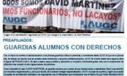 AUGC CON LOS GUARDIAS ALUMNOS