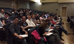 Afiliados de AUGC Córdoba participan en el V Ciclo formativo en técnicas de investigación en la escena del crimen