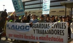 URGENTE: El gobierno pretende maniatar a los guardias civiles