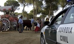 AUGC pide a la Agrupación de Tráfico que se aclare cómo han de actuar los agentes en la próxima romería de El Rocío