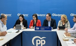 AUGC Castilla La Mancha y Cuenca mantienen una reunión con senadores y diputados del Partido Popular