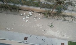 AUGC advierte del peligro que corren los agentes y sus familiares en el cuartel de Elche