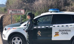 La provincia de Córdoba pierde un 5% de guardias civiles en dos años