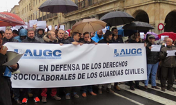 AUGC espera que la formación del nuevo Ministerio del Interior desbloquee la situación de conflicto en la Guardia Civil