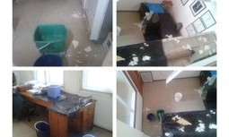 AUGC Pontevedra denuncia el estado de las instalaciones de Fiscal del Puerto de Vigo