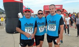 AUGC PRESENTE EN LA XXI CARRERA POPULAR DEL PILAR 2016