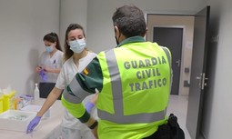 Sanidad reconoce por fin la discriminación denunciada por AUGC en las vacunas para los guardias civiles de Cataluña