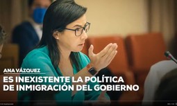 El Partido Popular hace suyas en el Congreso las reclamaciones de AUGC ante la inmigración irregular